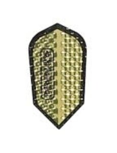 Harrows Darts Metalic Gold Slim Dimplex Dart Flights