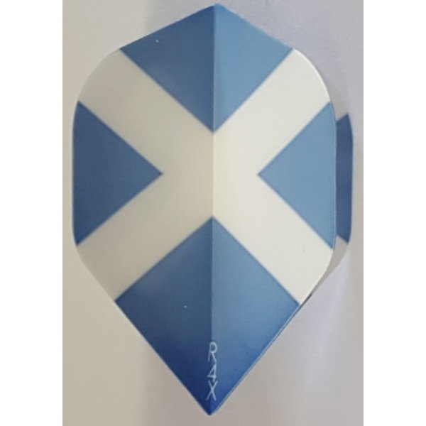 RUTHLESS Heavy Duty Scotland Standard Dart Flights