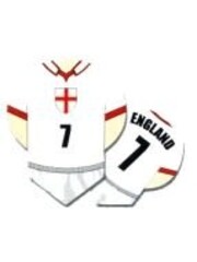 RUTHLESS Heavy Duty England Shirt Dart Flights