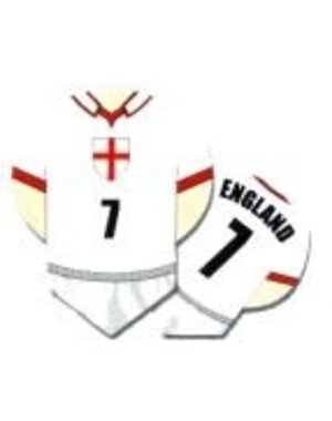 RUTHLESS Heavy Duty England Shirt Dart Flights