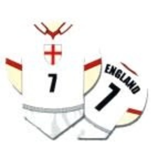 RUTHLESS Heavy Duty England Shirt Dart Flights
