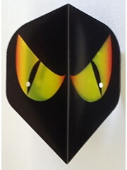 RUTHLESS Heavy Duty Green Cat Eyes Standard Dart Flights