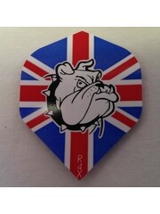 RUTHLESS Heavy Duty British Bulldog Standard Dart Flights