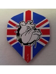 RUTHLESS Heavy Duty British Bulldog Standard Dart Flights