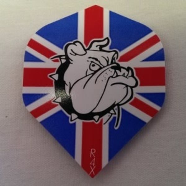RUTHLESS Heavy Duty British Bulldog Standard Dart Flights