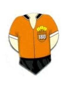 RUTHLESS Heavy Duty Orange 180 Shirt Dart Flights