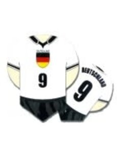 RUTHLESS Heavy Duty Deutschland Shirt Dart Flights