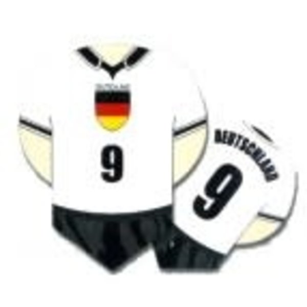 RUTHLESS Heavy Duty Deutschland Shirt Dart Flights
