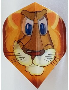 RUTHLESS Heavy Duty Comic Lion Standard Dart Flights