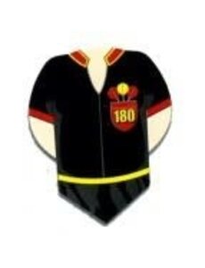 RUTHLESS Heavy Duty 180 Black Shirt Dart Flights