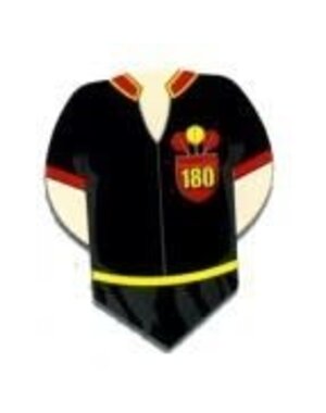 RUTHLESS Heavy Duty 180 Black Shirt Dart Flights