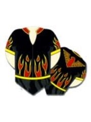 RUTHLESS Heavy Duty Flames Shirt Dart Flights