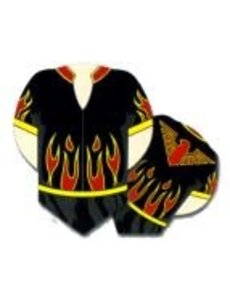 RUTHLESS Heavy Duty Flames Shirt Dart Flights
