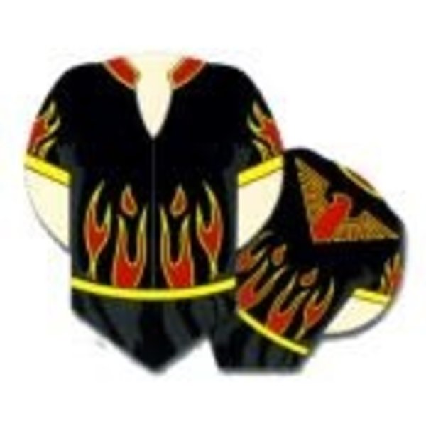 RUTHLESS Heavy Duty Flames Shirt Dart Flights