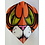 RUTHLESS Heavy Duty Comic Tiger Standard Dart Flights