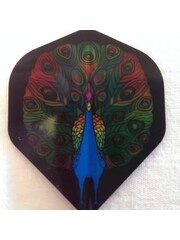 RUTHLESS Heavy Duty Peacock Standard Dart Flights