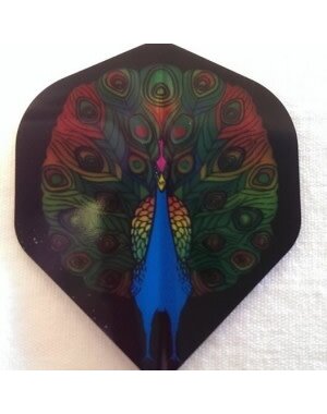 RUTHLESS Heavy Duty Peacock Standard Dart Flights