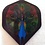 RUTHLESS Heavy Duty Peacock Standard Dart Flights
