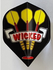 RUTHLESS Heavy Duty 3 Dart Wicked Standard Dart Flights