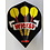 RUTHLESS Heavy Duty 3 Dart Wicked Standard Dart Flights