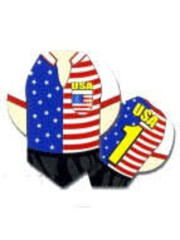 RUTHLESS Heavy Duty USA Shirt Dart Flights