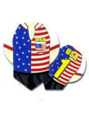 RUTHLESS Heavy Duty USA Shirt Dart Flights