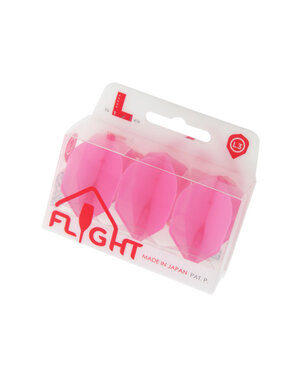 L-STYLE L3 EZ Shape Champagne Flight- Clear Pink (DISCONTINUED)
