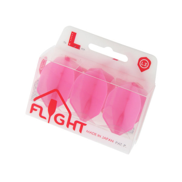 L-STYLE L3 EZ Shape Champagne Flight- Clear Pink (DISCONTINUED)