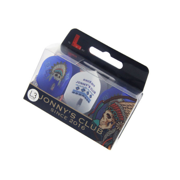 L-STYLE L-Style Champagne Jonny Club Mixed L3 Shape Dart Flights