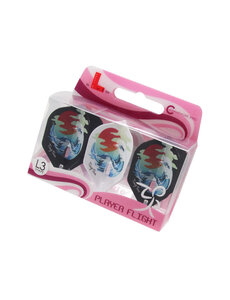 L-STYLE L-Style Champagne Ting Sun L3 Small Standard Dart Flights