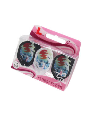 L-STYLE L-Style Champagne Ting Sun L3 Small Standard Dart Flights