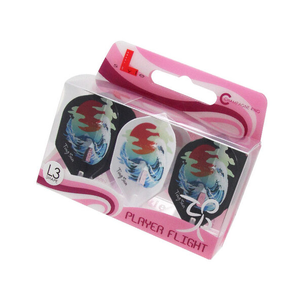 L-STYLE L-Style Champagne Ting Sun L3 Small Standard Dart Flights