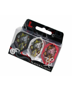 L-STYLE L-Style Champagne Prince Shek L3 Small Standard Dart Flights