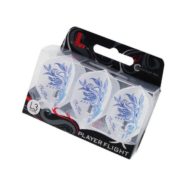 L-STYLE L-Style Champagne Alex Hon v3 L3 Small Standard Dart Flights