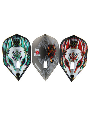 L-STYLE L-Style Champagne Mikuru Suzuki Mixed Standard Dart Flights