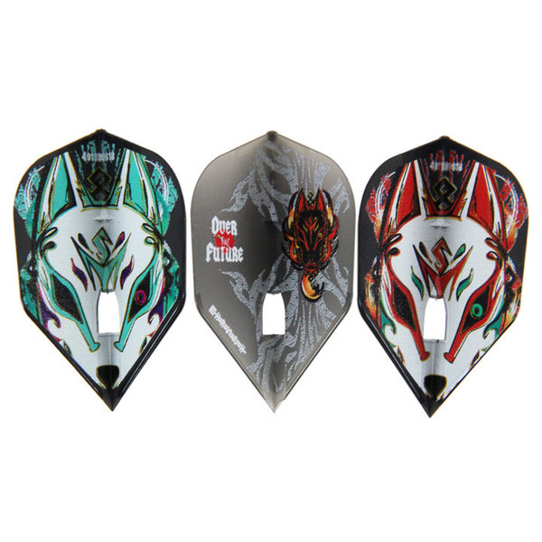 L-STYLE L-Style Champagne Mikuru Suzuki Mixed Standard Dart Flights