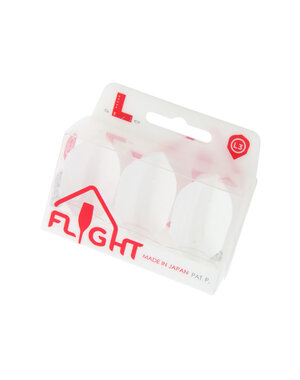 L-STYLE L3 EZ Shape Champagne Flight-  White