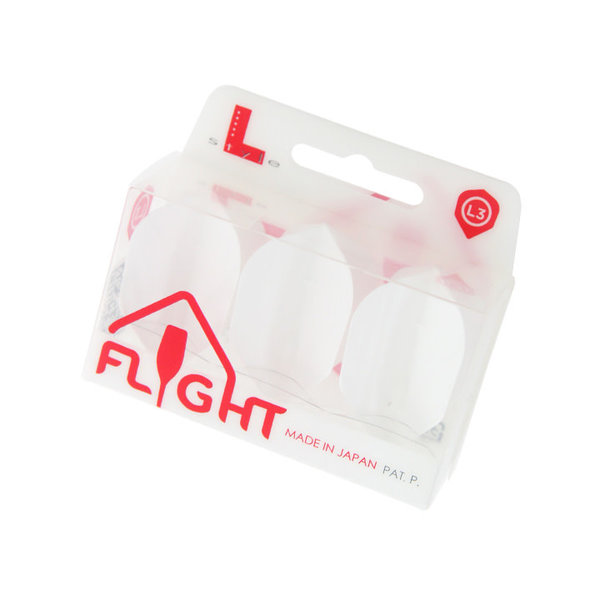 L-STYLE L3 EZ Shape Champagne Flight-  White