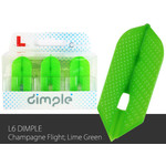 L-STYLE L6 DIMPLE PRO Slim Champagne Flight - Lime Green