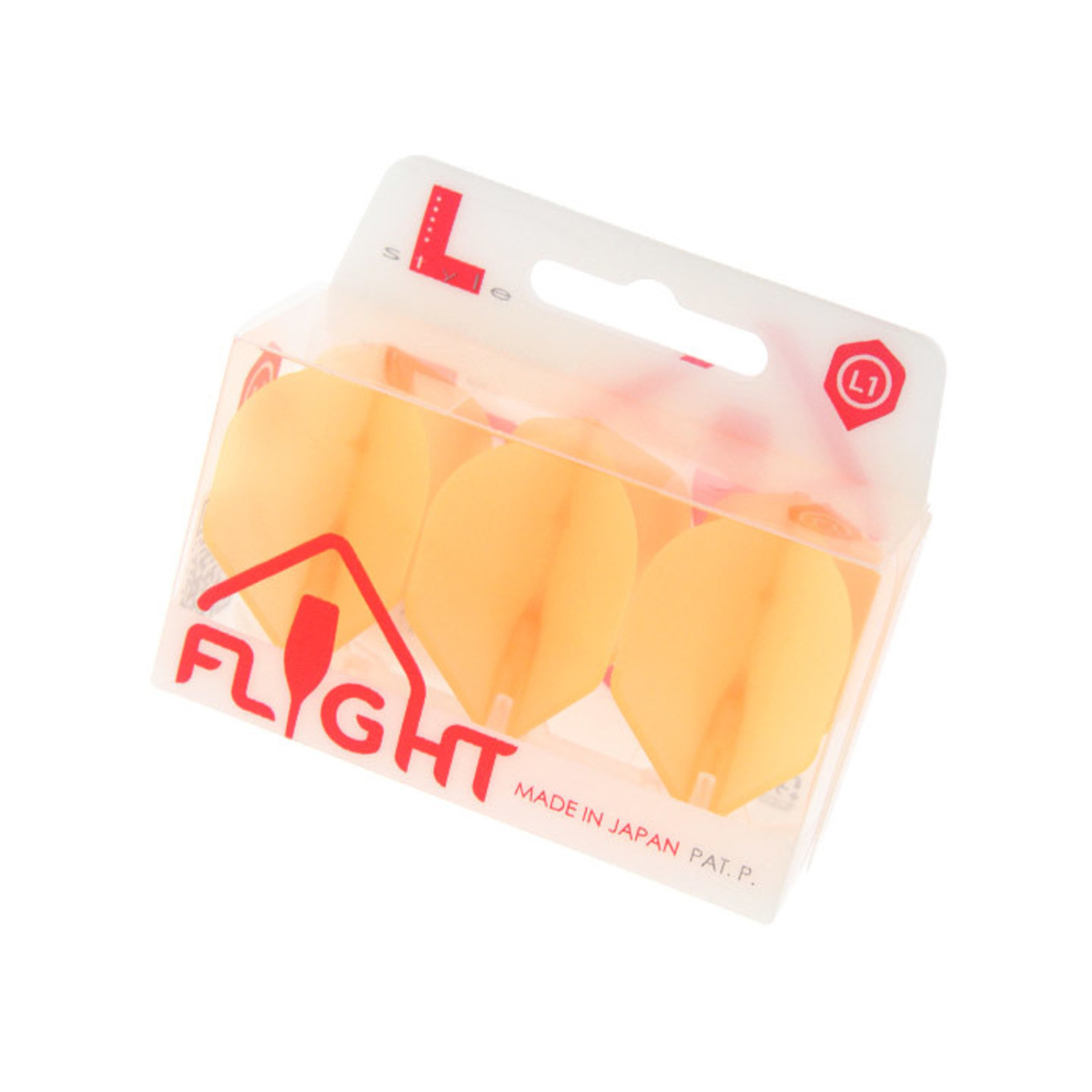L-STYLE L1 EZ Standard Champagne Flight  - Neon Orange