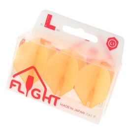 L-STYLE L1 EZ Standard Champagne Flight  - Neon Orange