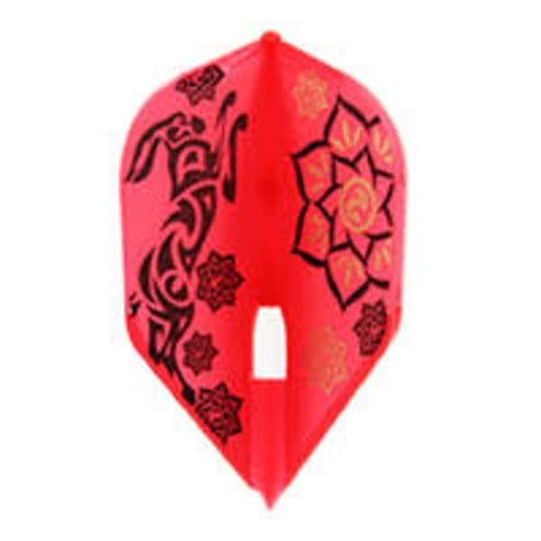 L-STYLE L-Style Champagne Akiro v1 L3 Shape Dart Flights