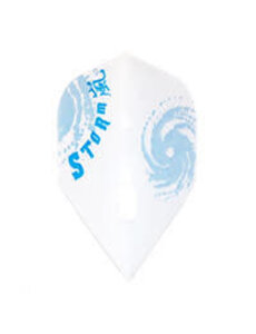 L-STYLE L-Style Champagne L1 Pro Sandy Hudson v1 White Standard Dart Flights
