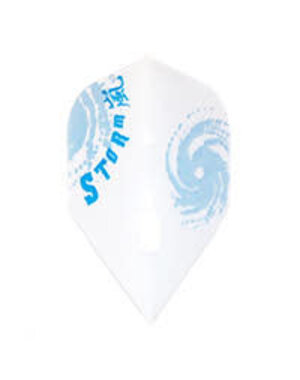 L-STYLE L-Style Champagne L1 Pro Sandy Hudson v1 White Standard Dart Flights