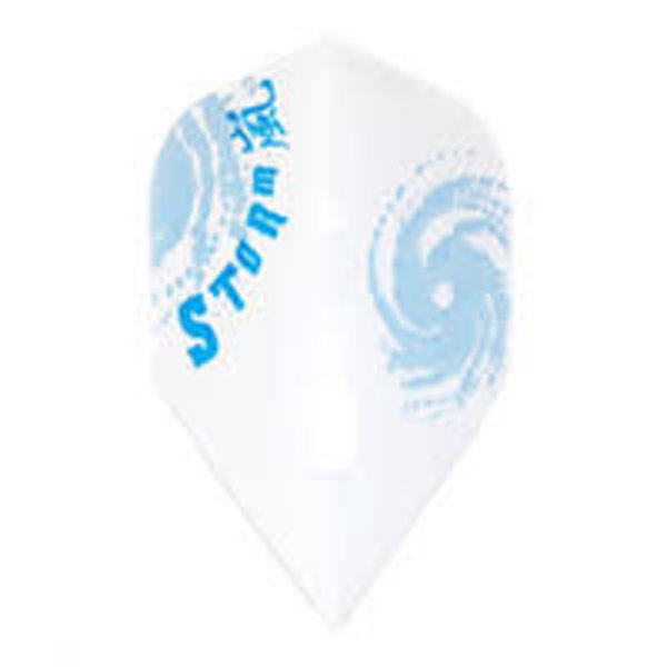 L-STYLE L-Style Champagne L1 Pro Sandy Hudson v1 White Standard Dart Flights