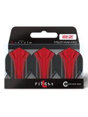 L-STYLE L1 EZ Standard - L-style Original Design - Inception Series - Red