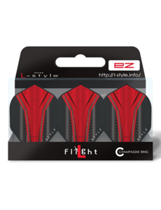 L-STYLE L1 EZ Standard - L-style Original Design - Inception Series - Red