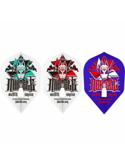 L-STYLE L3 PRO Shape - Mikuru Suzuki - 2019 Lakeside World CHAMPION - Mix (White/White/Blue)