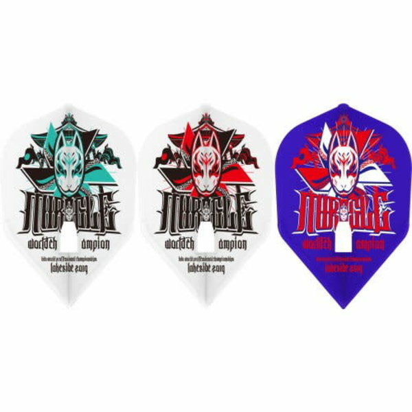 L-STYLE L3 PRO Shape - Mikuru Suzuki - 2019 Lakeside World CHAMPION - Mix (White/White/Blue)