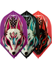 L-STYLE L5 PRO Rocket - Mikuru Suzuki Ver.3 - Mix (Deep Purple/Black/Red)